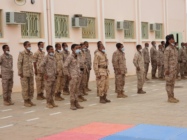 الجيش الوطني يفتتح معهد عسكري في محافظة صعدة
