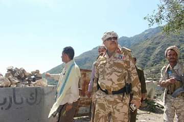 هدوء حذر يسود الجبهة الغربية في تعز على إثر انكسار مجاميع الحوثيين