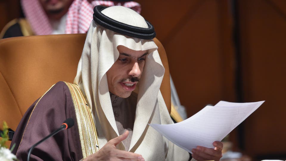 وزير الخارجية السعودي: لم نرسل أي رسائل إلى إيران