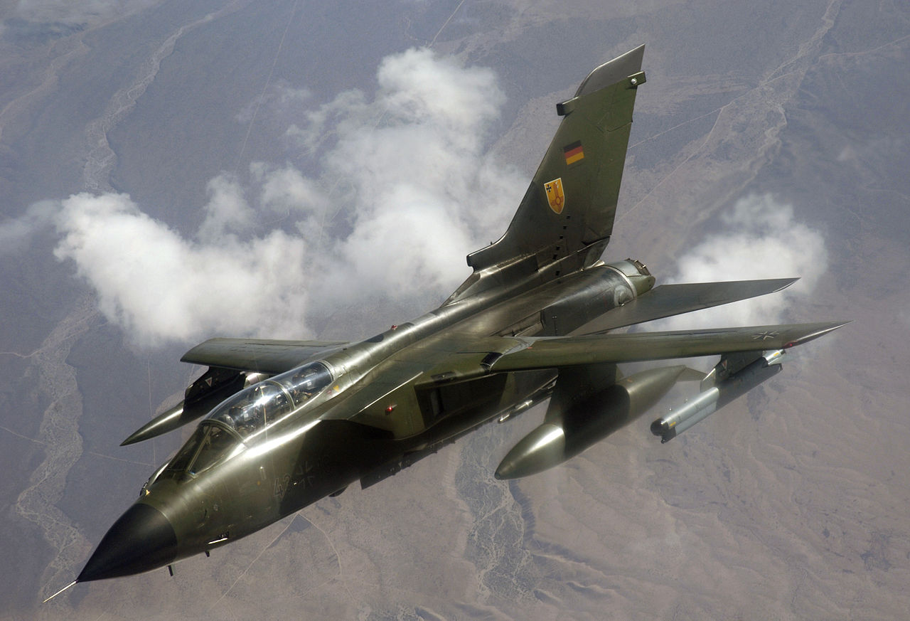 التحالف: سقوط طائرة مقاتلة بمنطقة عمليات في الجوف اليمنية