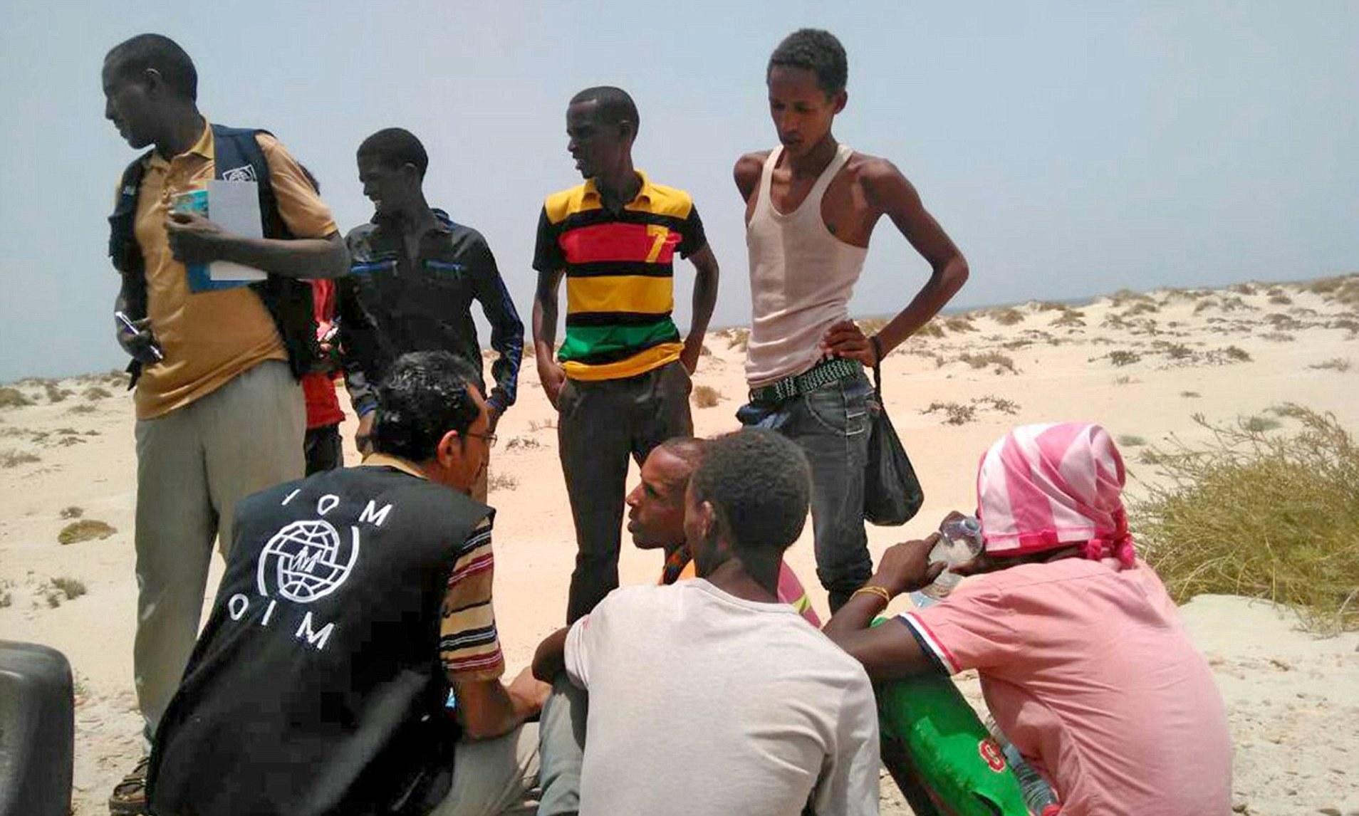 تقرير أممي: طريق الهجرة من أفريقيا إلى اليمن لا يزال الأكثر ازدحاما على وجه الأرض