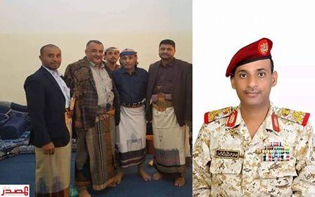 الحوثيون يفرجون عن قائد كبير في القوات الحكومية بعد خمس سنوات من اختطافه