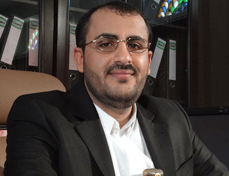 محمد عبدالسلام - ناطق جماعة الحوثي