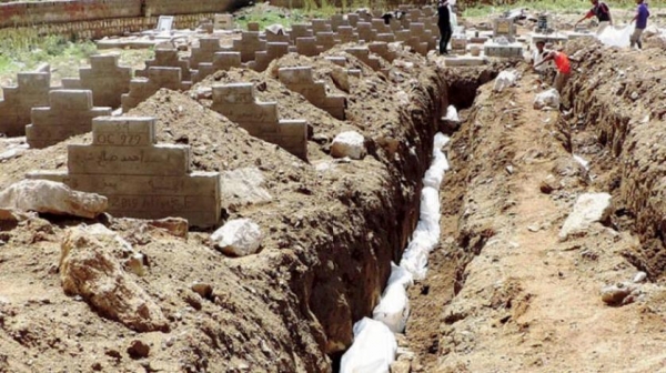 الحوثيون يعلنون دفن 358 جثة "مجهولة" خلال العام 2020م