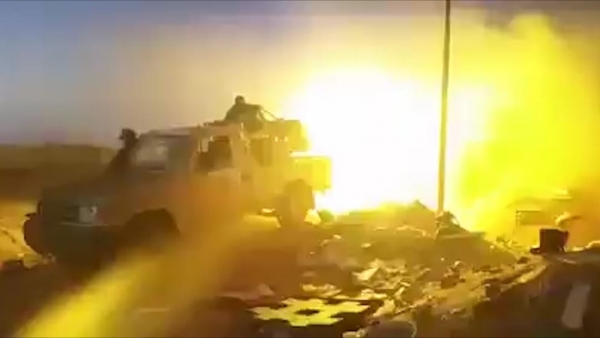 مأرب.. الجيش يعلن دحر ميليشيات الحوثي من عدة مواقع عسكرية في "اليعيرف"