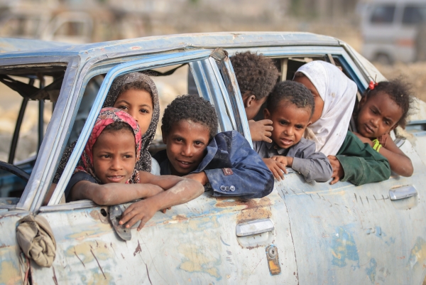 الأمم المتحدة: 53 في المئة من النازحين اليمنيين أطفال