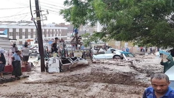الحكومة اليمنية تخصص مليار ريال لمعالجة أضرار السيول جنوب البلاد