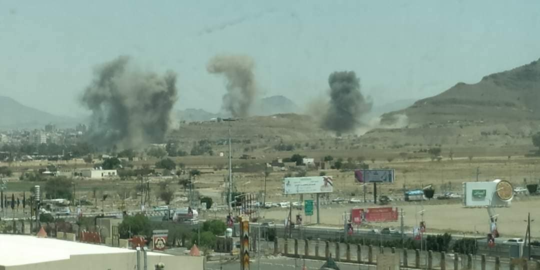 صنعاء: مقاتلات التحالف تشن غارات مكثفة على مواقع للحوثيين